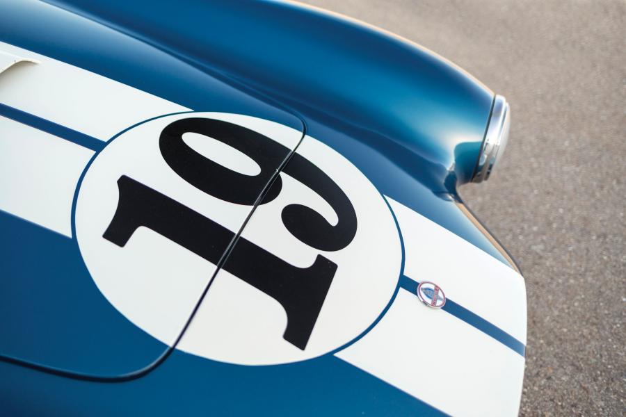Детали экстерьера Shelby Cobra 289 (CSX 2326) 1964 года  (фото 25 из 27)